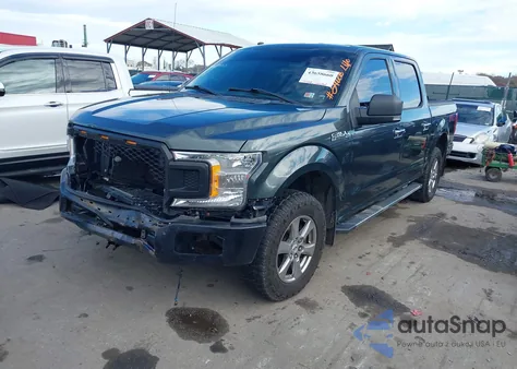 2018 Ford F-150 Xlt из США, поврежденный, VIN 1FTEW1E50JKF51954